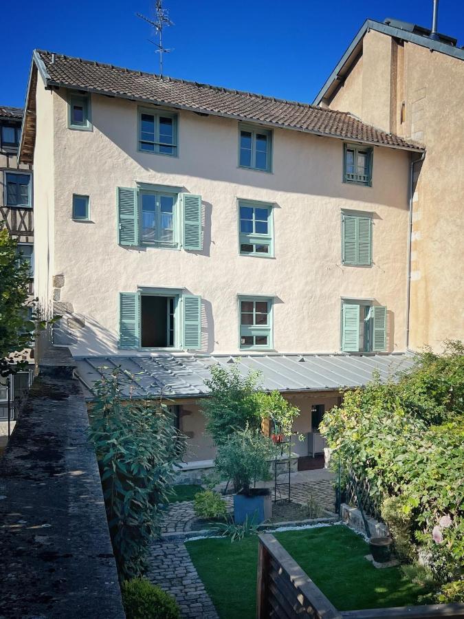 Maison D'Hote Les Allois Лимож Екстериор снимка